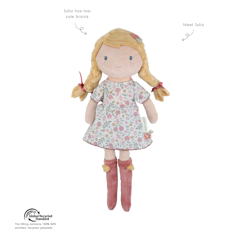 Little Dutch lėlė Julia, 35 cm 9