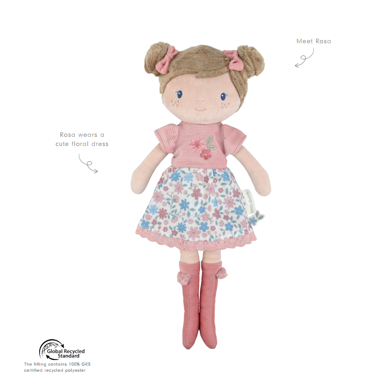 Little Dutch lėlė Rosa, 35 cm 6 Little Dutch lėlė Rosa, 35 cm 6