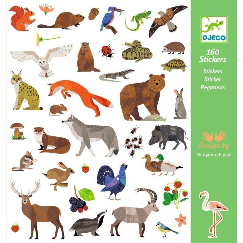 Lipdukai Djeco Fauna 2 Lipdukai Djeco Fauna 2