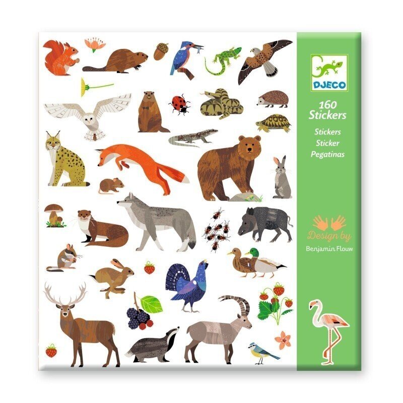 Lipdukai Djeco Fauna