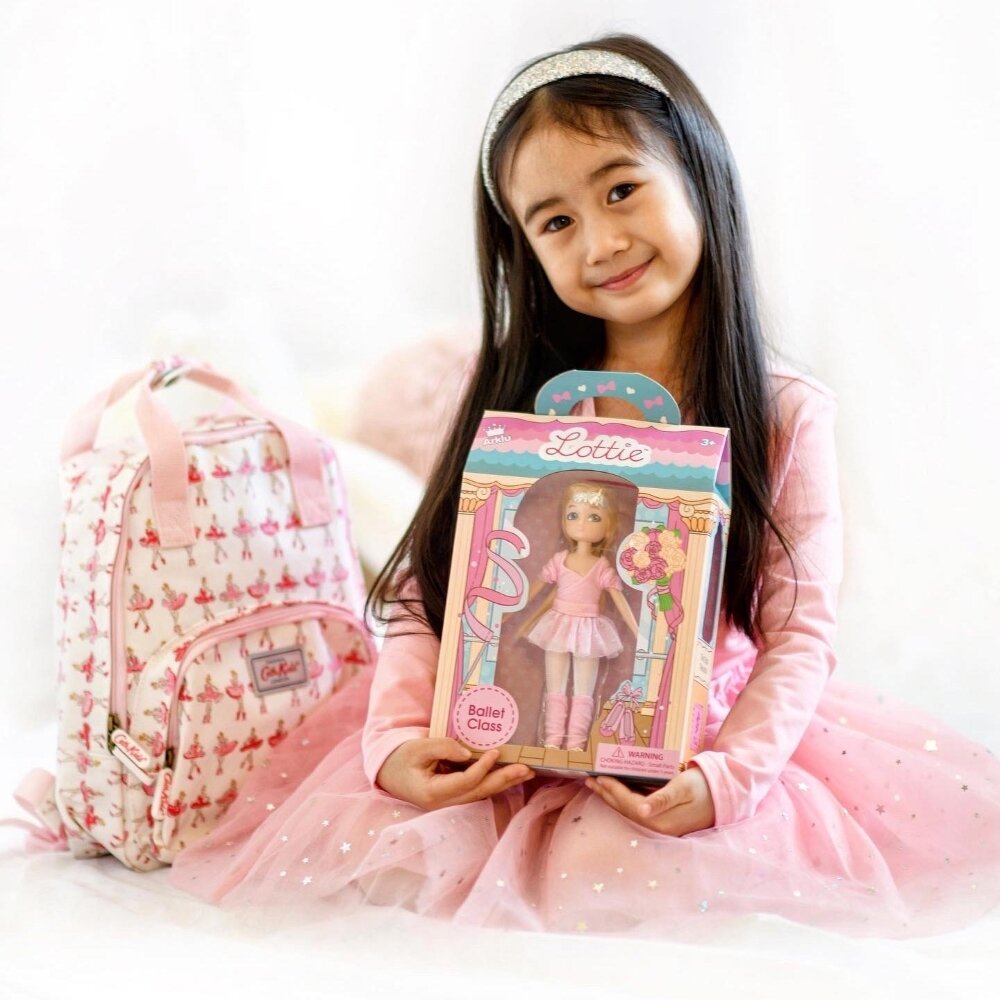Lottie lėlė Baleto repeticijoje 4 Lottie lėlė Baleto repeticijoje 4