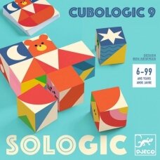 Loginis žaidimas "Cubologic 9"