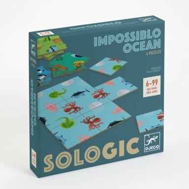 Loginis žaidimas Impossiblo Jūra Loginis žaidimas Impossiblo Jūra