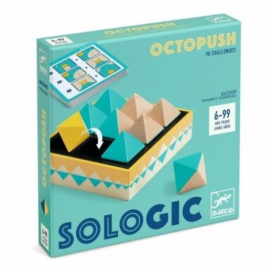 Loginis žaidimas OctoPush Loginis žaidimas OctoPush