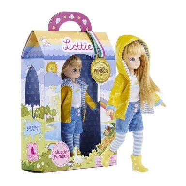 Lottie lėlė - Lietaus mergaitė Lottie lėlė - Lietaus mergaitė