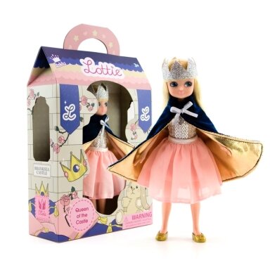 Lottie lėlė Pilies Karalienė Lottie lėlė Pilies Karalienė
