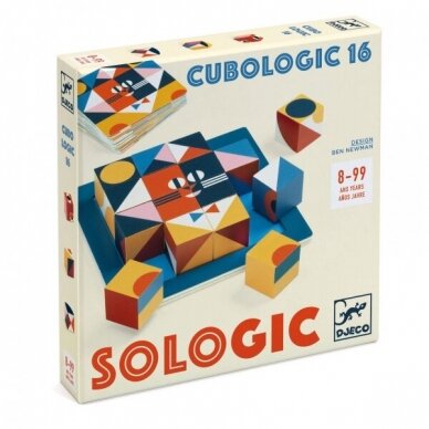 Loginis žaidimas "Cubologic 16" Loginis žaidimas "Cubologic 16"