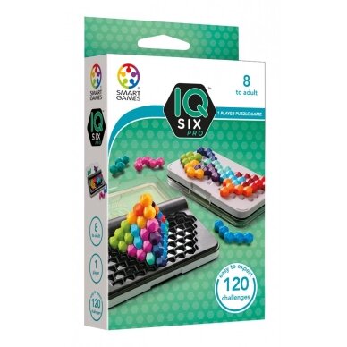 Loginis žaidimas IQ-Six Pro