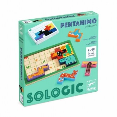 Loginis žaidimas Pentanimo Loginis žaidimas Pentanimo