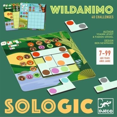 Loginis žaidimas Wildanimo 2 Loginis žaidimas Wildanimo 2