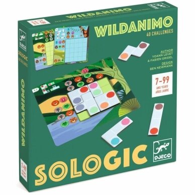 Loginis žaidimas Wildanimo