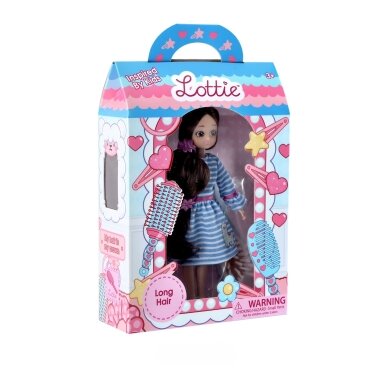 Lottie lėlė Ilgaplaukė 4
