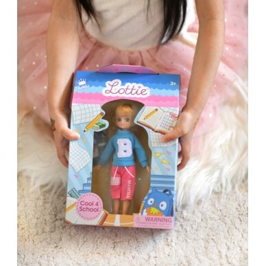 Lottie lėlė Moksleivė B 3