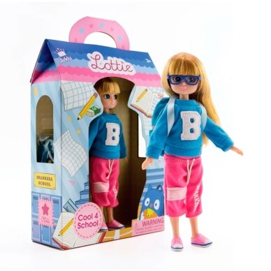 Lottie lėlė Moksleivė B Lottie lėlė Moksleivė B