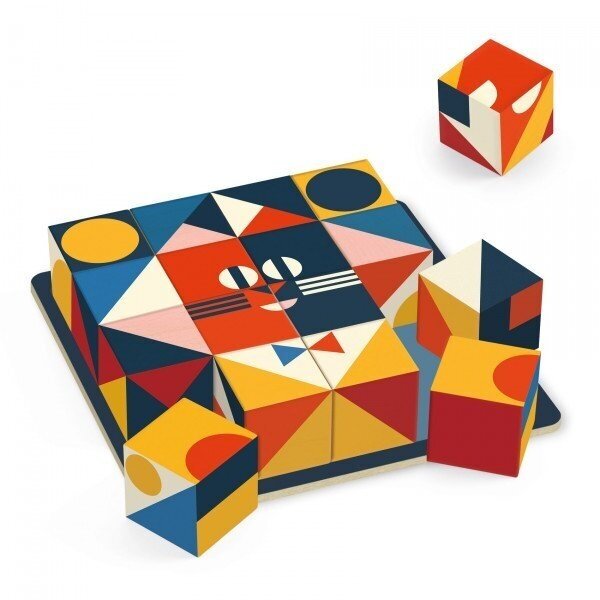 Loginis žaidimas "Cubologic 16" 2 Loginis žaidimas "Cubologic 16" 2