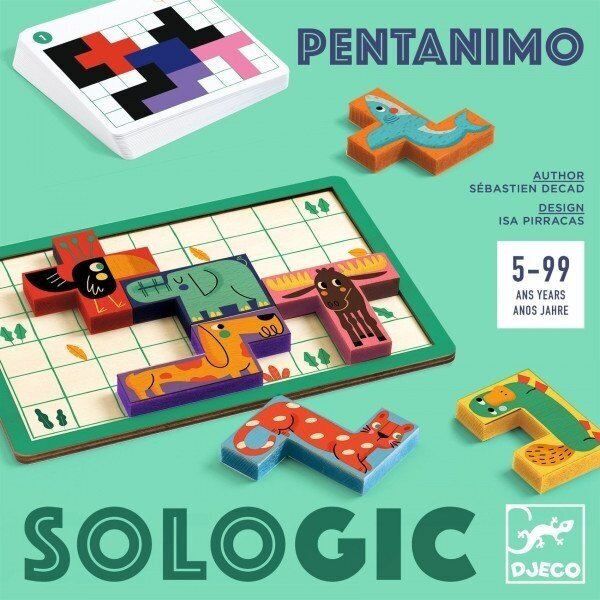 Loginis žaidimas Pentanimo 4 Loginis žaidimas Pentanimo 4