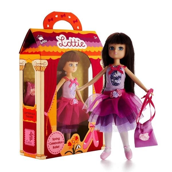 Lottie lėlė - Balerina Lottie lėlė - Balerina