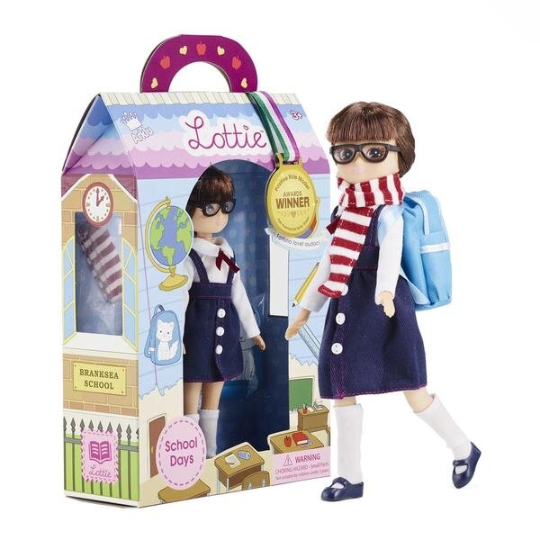 Lottie lėlė - Moksleivė Lottie lėlė - Moksleivė