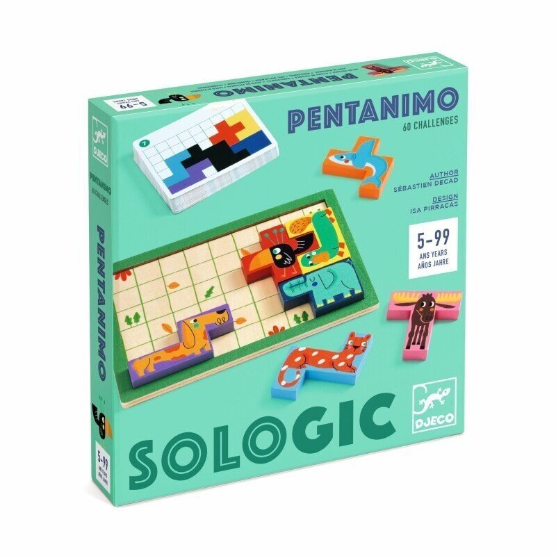 Loginis žaidimas Pentanimo Loginis žaidimas Pentanimo