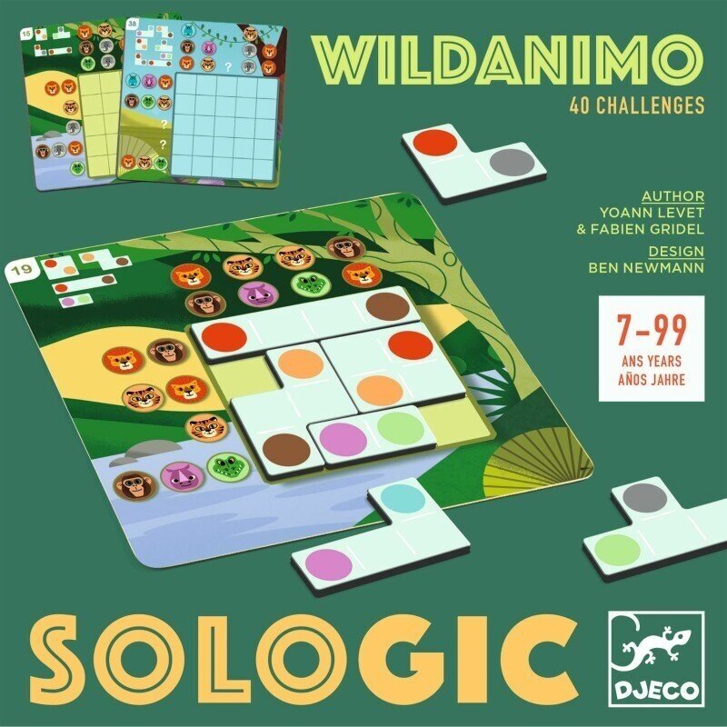 Loginis žaidimas Wildanimo 2 Loginis žaidimas Wildanimo 2