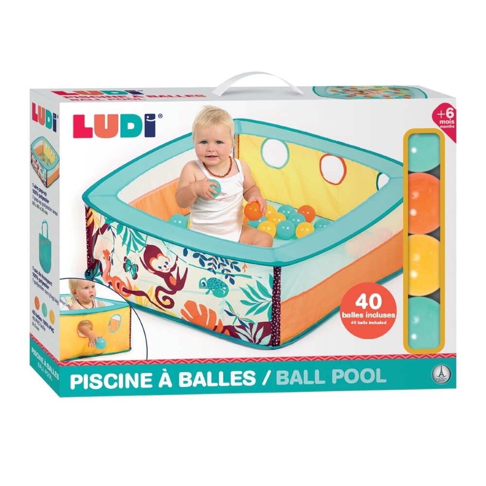 LUDI kamuoliukų baseinas, Džiunglės 1 LUDI kamuoliukų baseinas, Džiunglės 1