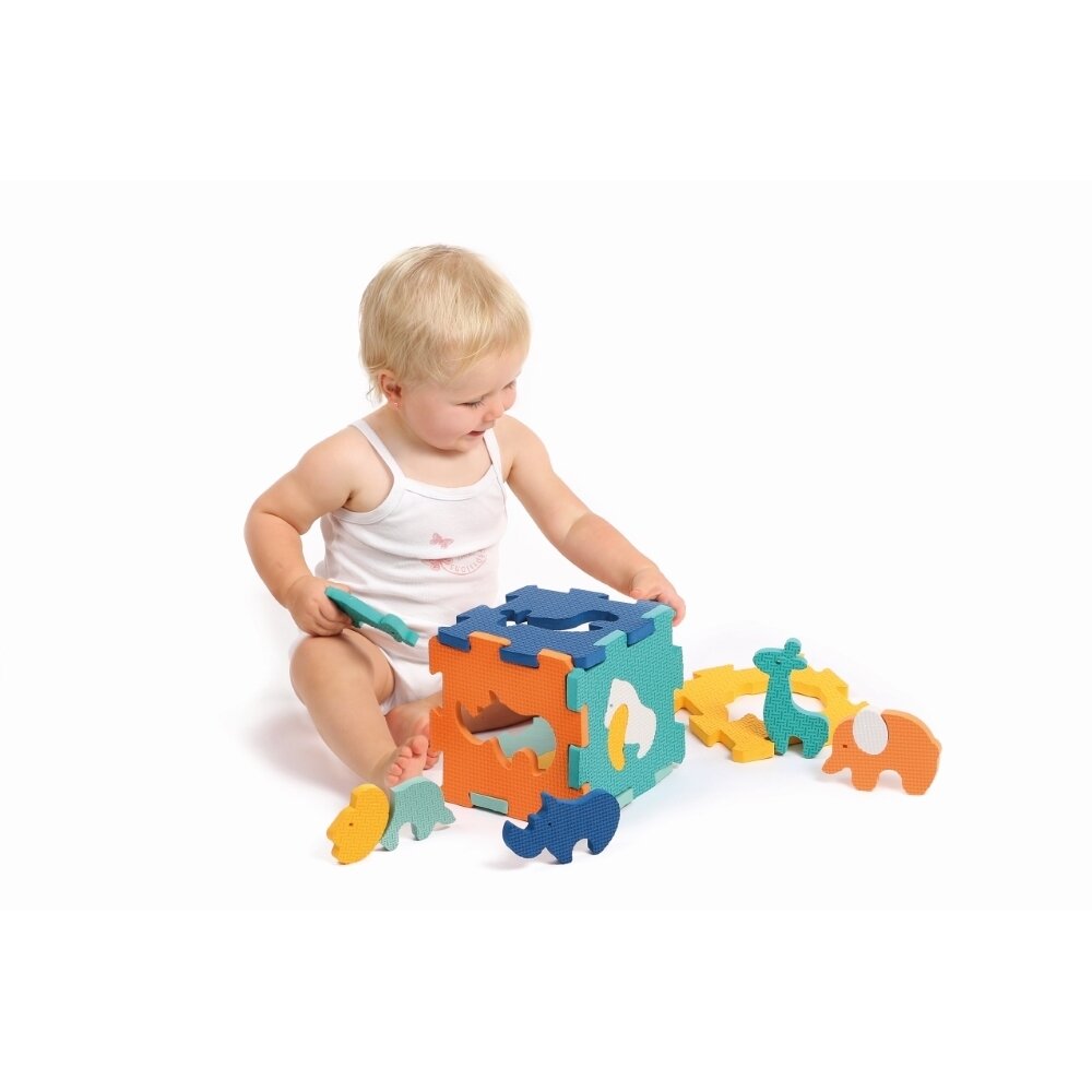 LUDI kilimėlis-3D dėlionė, mažieji gyvūnai 3 LUDI kilimėlis-3D dėlionė, mažieji gyvūnai 3
