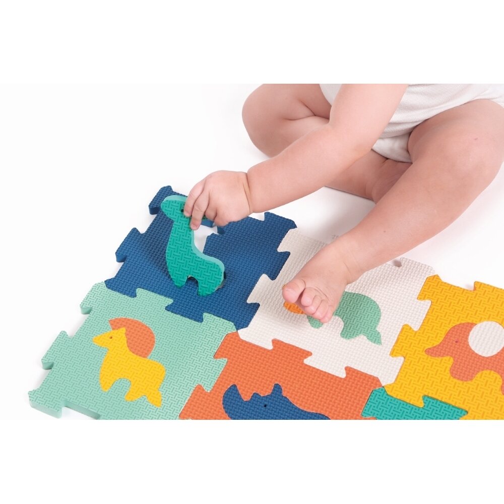 LUDI kilimėlis-3D dėlionė, mažieji gyvūnai 5 LUDI kilimėlis-3D dėlionė, mažieji gyvūnai 5