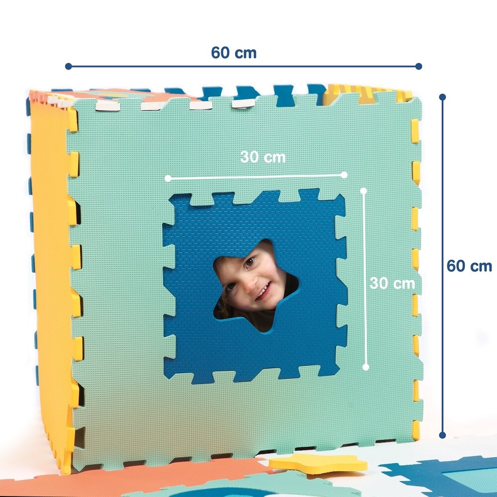 LUDI kilimėlis dėlionė, didelis 5 LUDI kilimėlis dėlionė, didelis 5