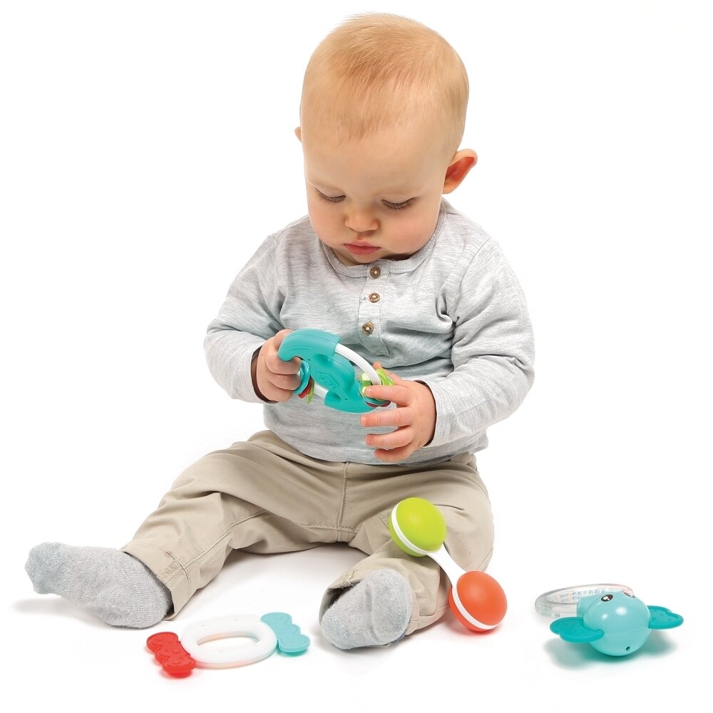 LUDI kūdikio barškučių rinkinys 6 LUDI kūdikio barškučių rinkinys 6