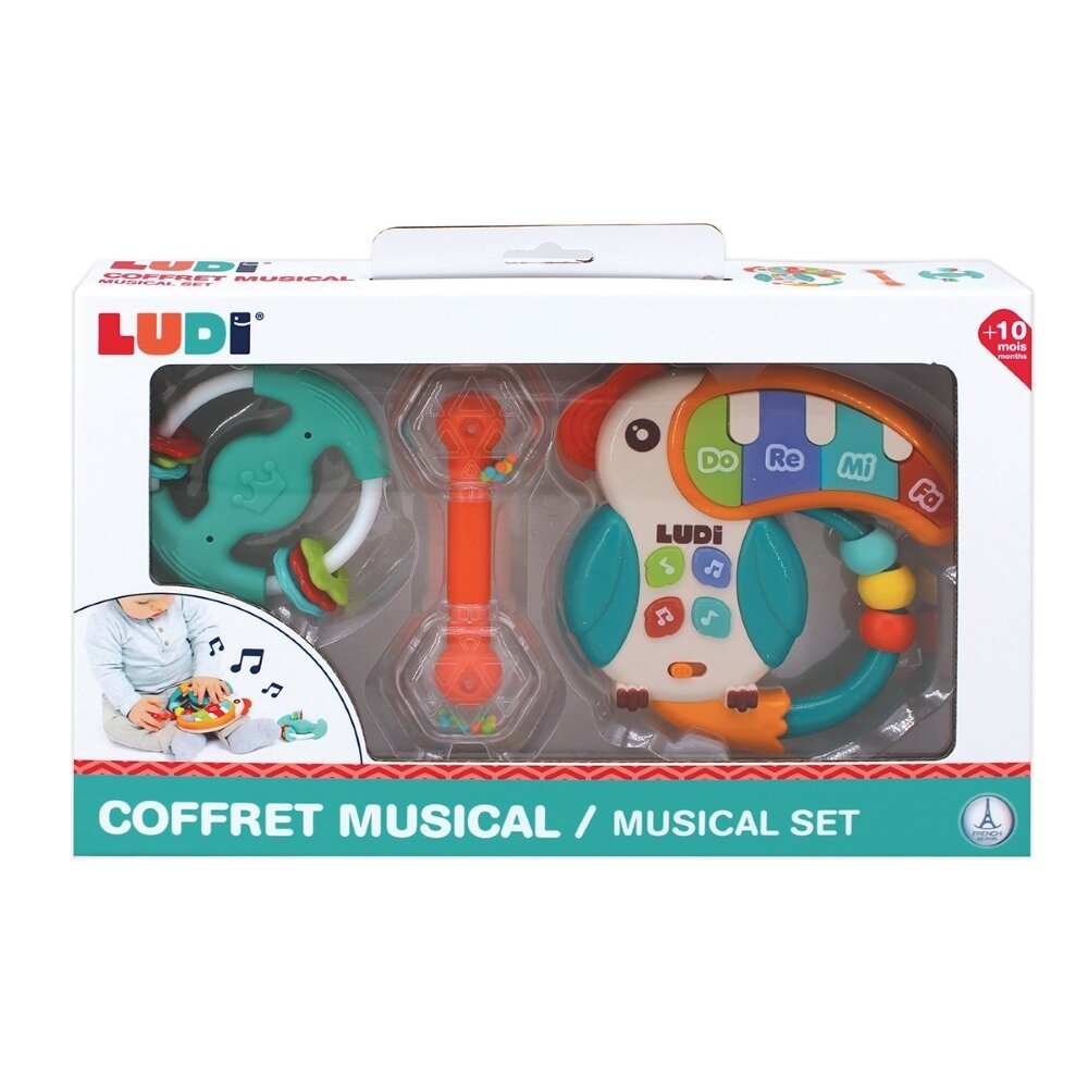 LUDI muzikinis rinkinys, tukanas 1 LUDI muzikinis rinkinys, tukanas 1