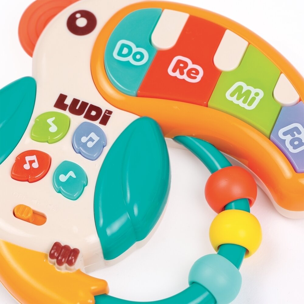 LUDI muzikinis rinkinys, tukanas 2 LUDI muzikinis rinkinys, tukanas 2