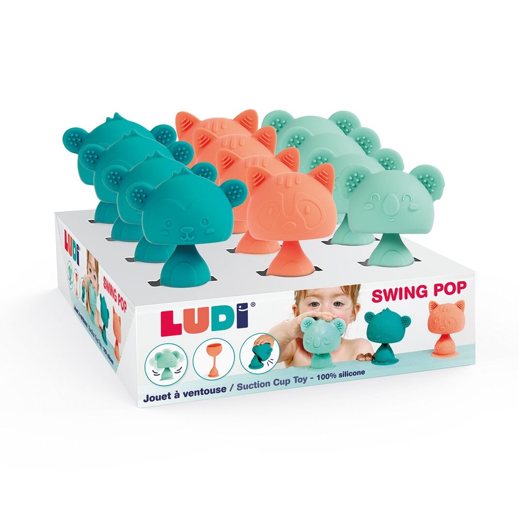 LUDI kramtukas grybukas, 1 vnt. 2