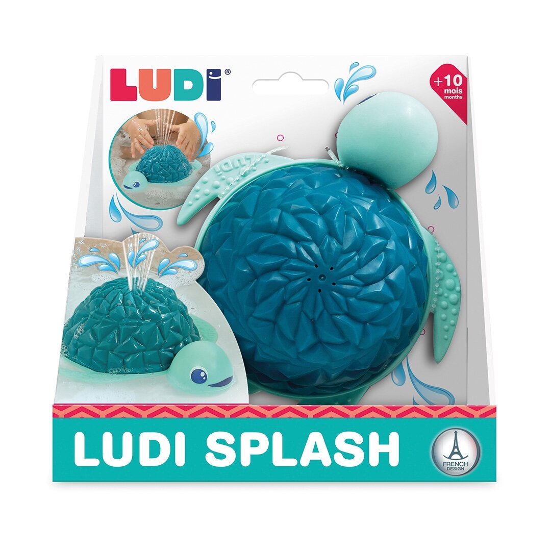 LUDI maudymosi žaislas, Vėžlys 1 LUDI maudymosi žaislas, Vėžlys 1