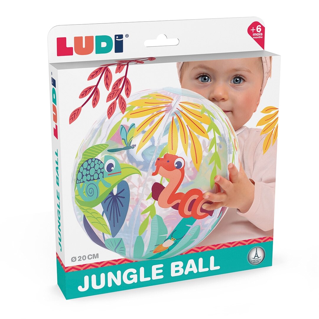 LUDI pripučiamas kamuolys 1 LUDI pripučiamas kamuolys 1