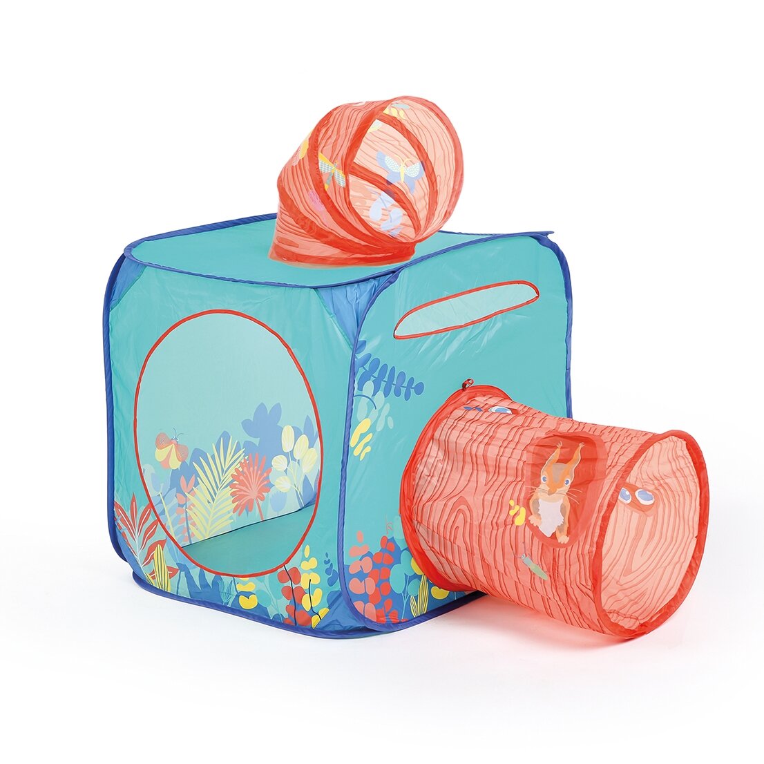 LUDI žaidimų tunelis, palapinė Mažasis tyrinėtojas LUDI žaidimų tunelis, palapinė Mažasis tyrinėtojas