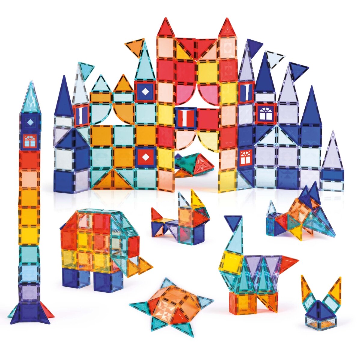 LUDI magnetinis konstruktorius XXL 2 LUDI magnetinis konstruktorius XXL 2