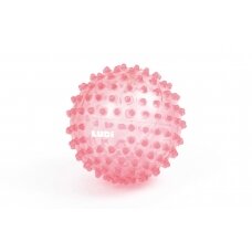 LUDI mankštos kamuolys, rožinis, 20 cm
