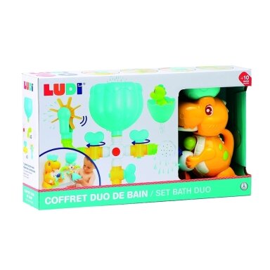 LUDI maudymosi žaidimas, Dinozauras LUDI maudymosi žaidimas, Dinozauras