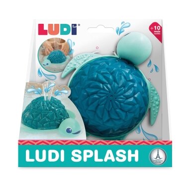 LUDI maudymosi žaislas, Vėžlys