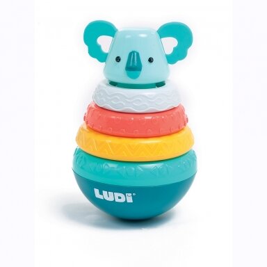 LUDI žiedų piramidė, Koala LUDI žiedų piramidė, Koala