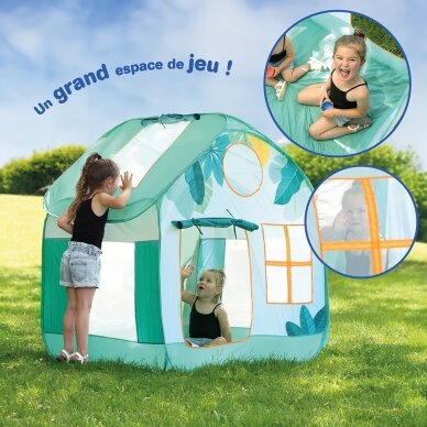 LUDI greitai pastatoma palapinė Namelis 3 LUDI greitai pastatoma palapinė Namelis 3