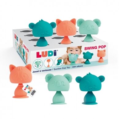 LUDI kramtukas grybukas, 1 vnt. 4