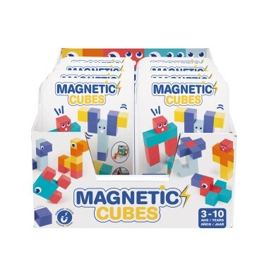 LUDI magnetinis konstruktorius Kubeliai, kelioninis formatas 5