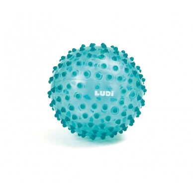 LUDI mankštos kamuolys, žalias, 20 cm 1 LUDI mankštos kamuolys, žalias, 20 cm 1
