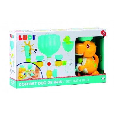 LUDI maudymosi žaidimas, Dinozauras 1 LUDI maudymosi žaidimas, Dinozauras 1