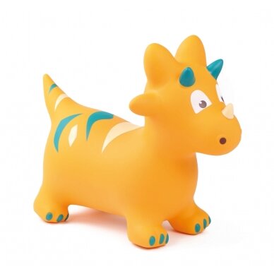 LUDI šokliukas, geltonas dinozauras LUDI šokliukas, geltonas dinozauras