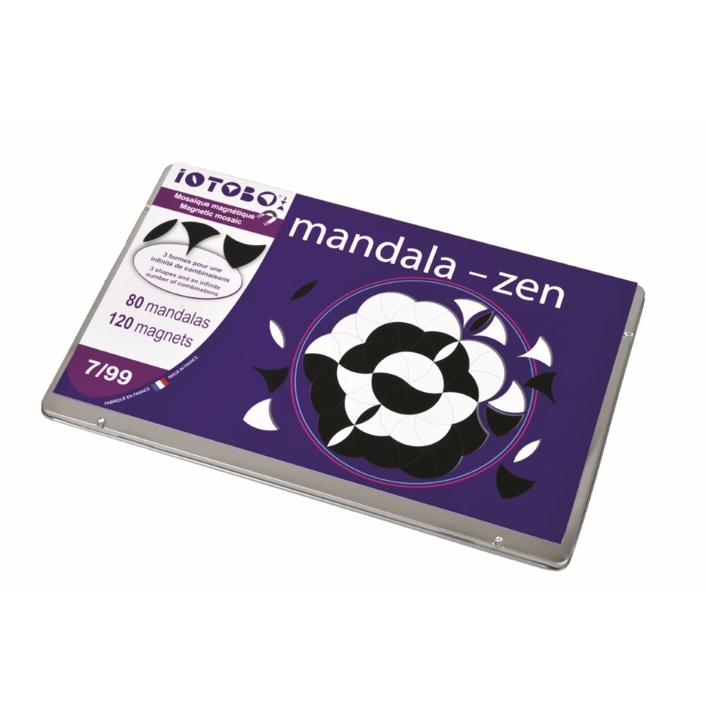 Magnetinis žaidimas Mandala Zen, 7-99 1