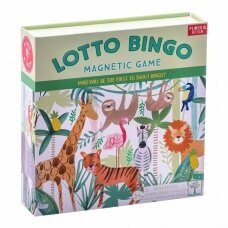 Magnetinis žaidimas bingo loto, Džiunglės