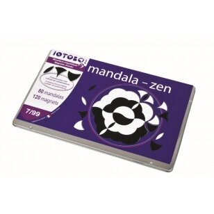 Magnetinis žaidimas Mandala Zen, 7-99