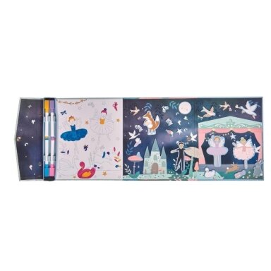 Magnetinė scena 4 in 1, Užburtoji Magnetinė scena 4 in 1, Užburtoji